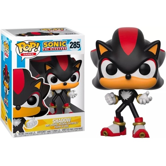 Funko Pop! Games: Sonic the Hedgehog - Shadow - Picture 1 of 1